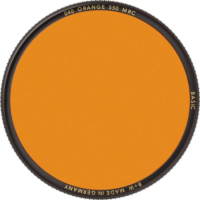 B+W Basic 550 (040) MRC Orangefilter