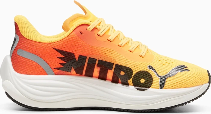 Puma Velocity Nitro 3 sun stream/sunset glow/puma white (Damen)