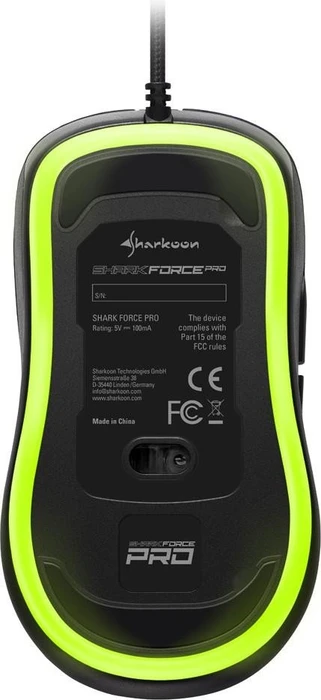 Sharkoon Shark Force Pro grün, USB