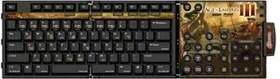 SteelSeries ZBoard Age of Empires III Keyset, schwarz