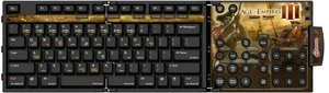 SteelSeries ZBoard Age of Empires III Keyset, schwarz