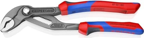 Knipex Cobra Wasserpumpenzange, 18cm