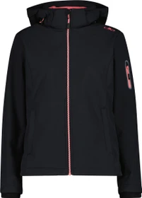 CMP Softshell Funktionsjacke antracite/coral (Damen)
