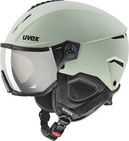 UVEX Instinct Visor Helm oxid green matt (Modell 2024/2025)