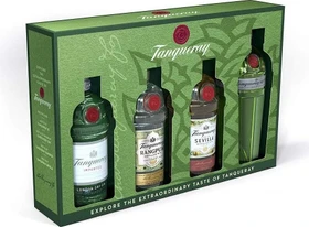 Tanqueray Exploration Pack 4x 50ml