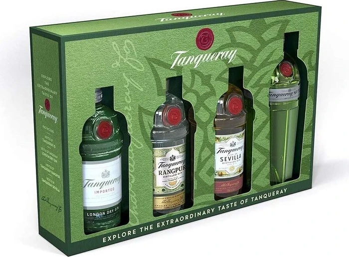 Tanqueray Exploration Pack 4x 50ml
