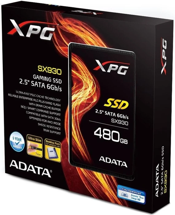 ADATA XPG SX930 480GB, 2.5" / SATA 6Gb/s