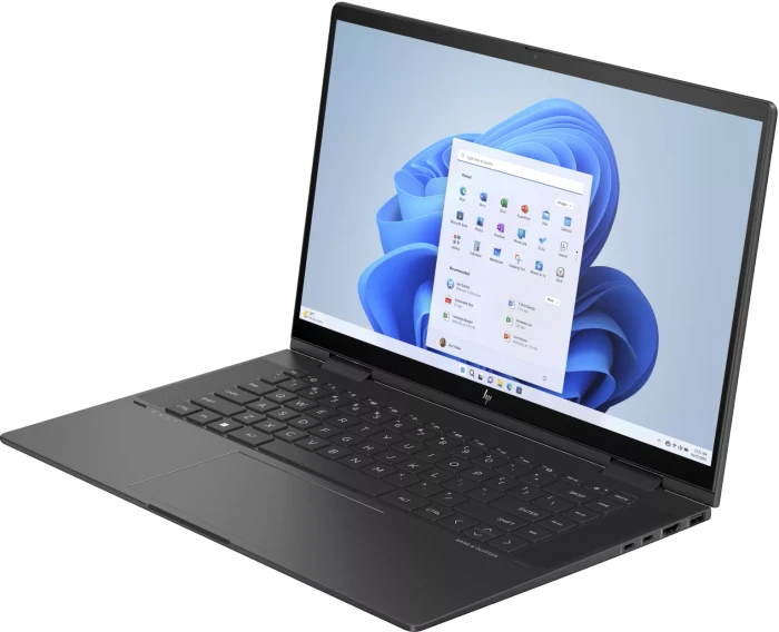 HP Envy x360 2-in-1 15-fh0155ng, Nightfall Black, Ryzen 5 7530U, 16GB RAM, 512GB SSD, DE
