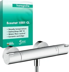 Hansgrohe Ecostat Brausethermostat 1001 CL Aufputz chrom