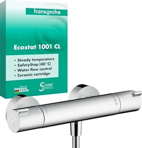 Hansgrohe Ecostat Brausethermostat 1001 CL Aufputz chrom