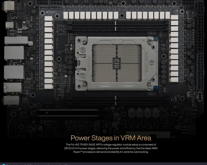 ASUS Pro WS TRX50-Sage WIFI (AMD sTR5)