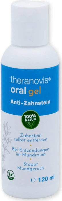 Theranovis Oral Gel Anti-Zahnstein, 120ml