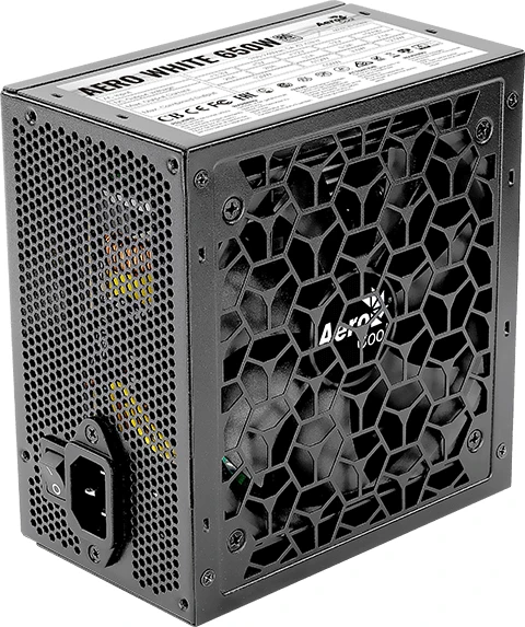 AeroCool Aero White 650W, ATX 2.4