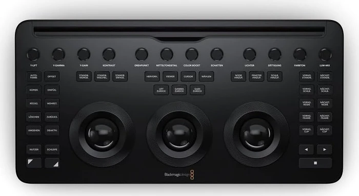 Blackmagic Design DaVinci Resolve Micro Color Panel
