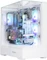 Zalman P40 Prism Plus White, weiß, Glasfenster Vorschaubild