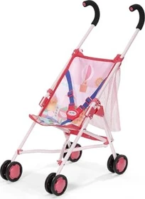 Zapf creation BABY born Zubehör - Puppenwagen mit Tasche