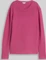 Tom Tailor Rundhalsausschnitt Strickpullover rosa (Damen) Vorschaubild