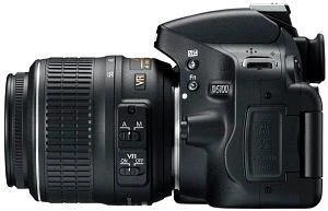 Nikon D5100 mit Objektiv Fremdhersteller