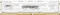 Crucial Ballistix Sport LT weiß UDIMM 8GB, DDR4-2400, CL16-16-16, 2RX8 Vorschaubild