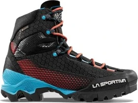 La Sportiva Aequilibrium ST GTX black/hibiscus (Damen)