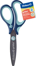 Pelikan griffix Schulschere, Universalschere, Rechtshänder, 140mm, blau