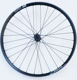 DT Swiss H 1900 Spline 28H 20mm/30mm 27.5" 12x148 TA 6-Loch Disc Hinterlaufrad
