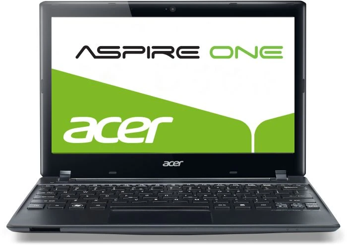 Acer Aspire One 756, schwarz, Celeron 847, 4GB RAM, 320GB HDD, DE