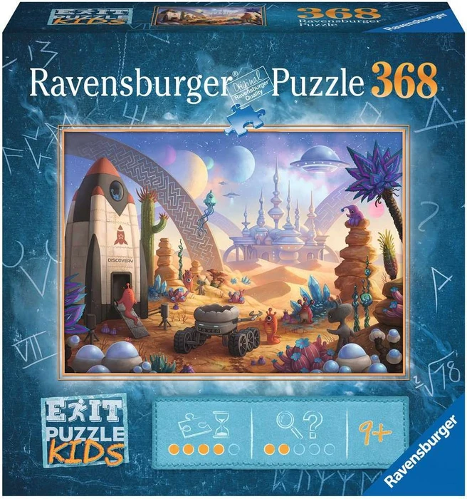 Ravensburger Puzzle EXIT Kids Die Weltraummission