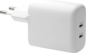 dbramante1928 re-charge Pro Wandladegerät 2x USB-C 20W weiß