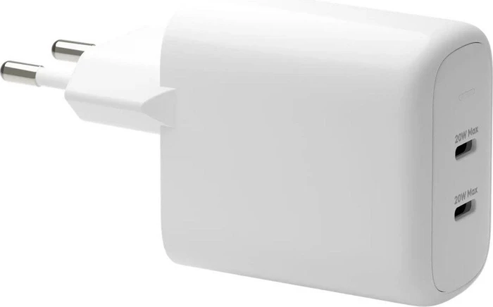 dbramante1928 re-charge Pro Wandladegerät 2x USB-C 20W weiß