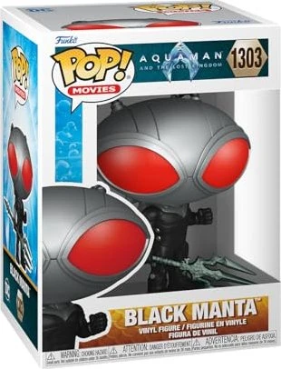 FunKo Pop! Movies - DC Aquaman and the lost Kingdom - Black Manta