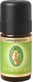 Primavera Lemongrass Bio Duftöl, 5ml