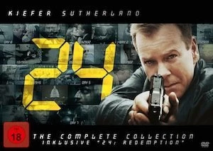 24 Box (Season 1-8) (DVD)