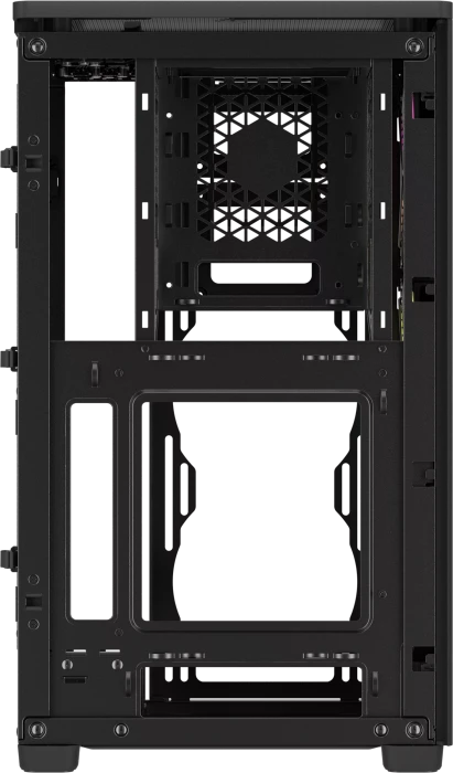 Corsair 2000D RGB Airflow, schwarz, Mini-ITX
