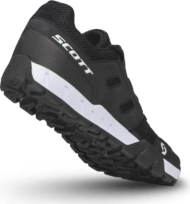 Scott Sport Crus-r Flat Lace schwarz/weiß (Herren)