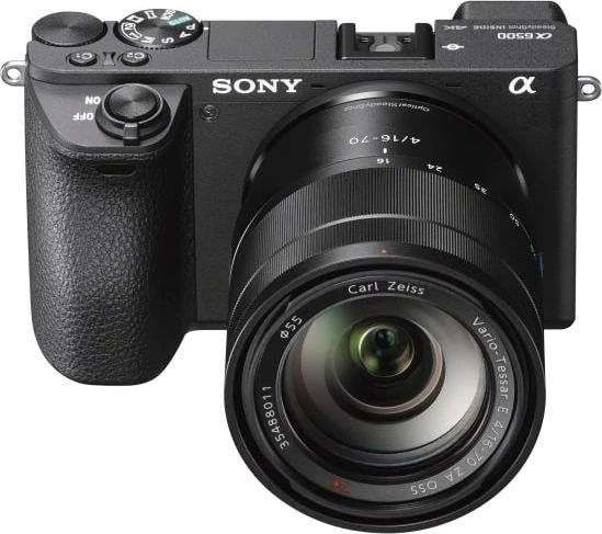 Sony Alpha 6500 mit Objektiv Fremdhersteller