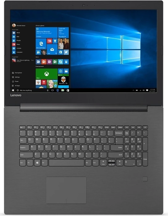 Lenovo V320-17IKB, Iron Grey, Pentium Gold 4415U, 4GB RAM, 128GB SSD, DE