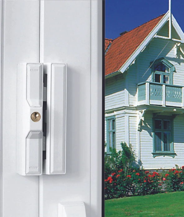 ABUS FTS88 S AL0125 silber, Fenster-Zusatzsicherung (37038) – Bild 2 von 3