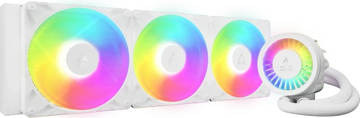 ARCTIC Liquid Freezer III Pro 420 A-RGB, weiß