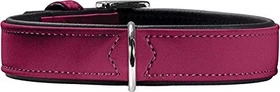 Hunter Softie Hundehalsband, Kunstleder, samtig, pflegeleicht, 40 XS-S