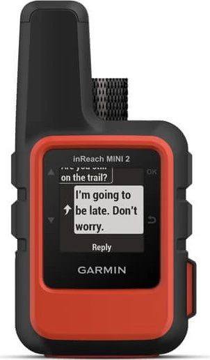 Garmin inReach Mini 2 rot/schwarz