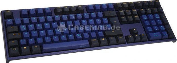 Ducky One 2 PBT blau, Horizon, MX BLUE, USB, DE