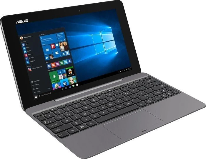 ASUS Transformer Book T100HA-FU030T, grau