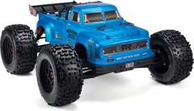 Arrma Notorious 6S BLX karosserie blue real steel