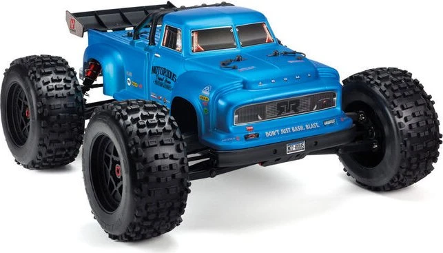 Arrma Notorious 6S BLX karosserie blue real steel