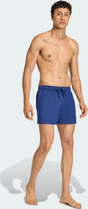 adidas 3-Streifen 3-Inch Badeshorts dark blue/semi lucid blue (Herren)