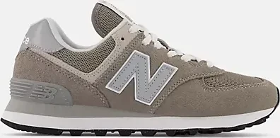 New Balance 574 Core grau/weiß (Damen)