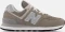 New Balance 574 Core grau/weiß (Damen) Vorschaubild