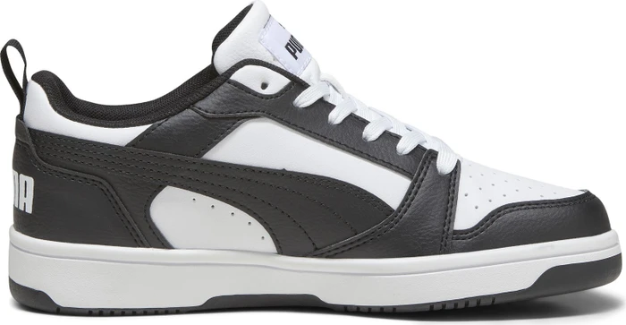 Puma Rebound V6 Lo puma white/puma black (Junior)