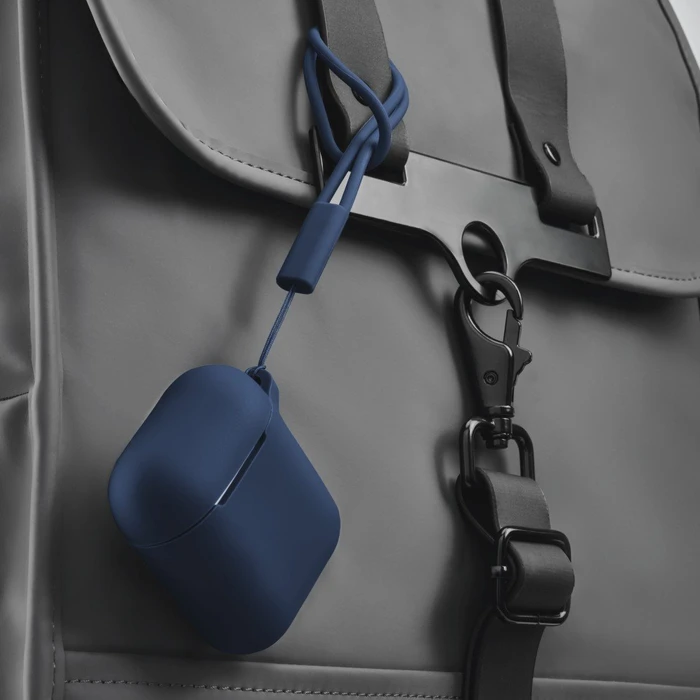 Hama Fantastic Feel Case für Apple AirPods 1/2 blau